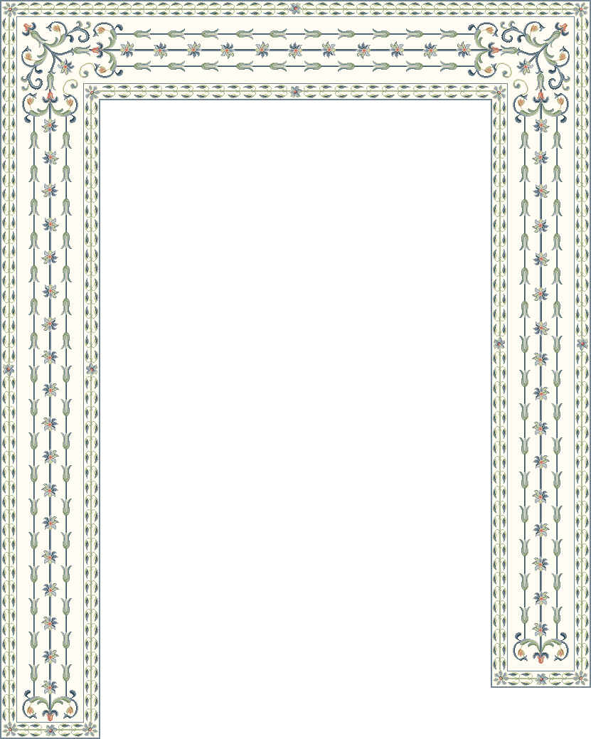 Desenho de Passadeira de Arraiolos