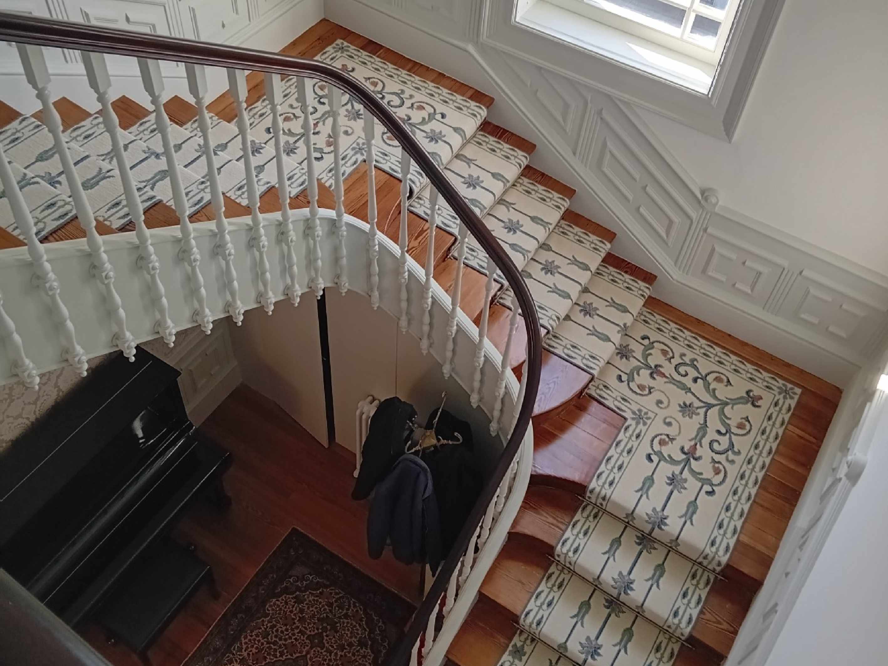 A peça no seu lugar, integrada na casa