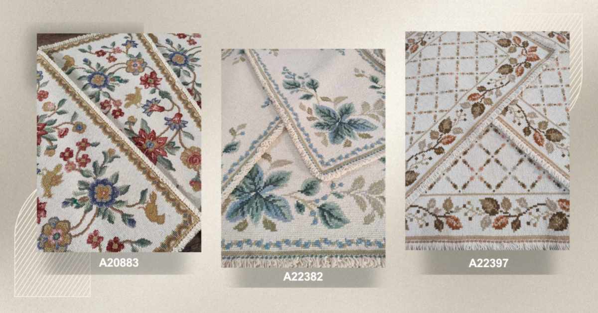 Tapetes de Arraiolos 1