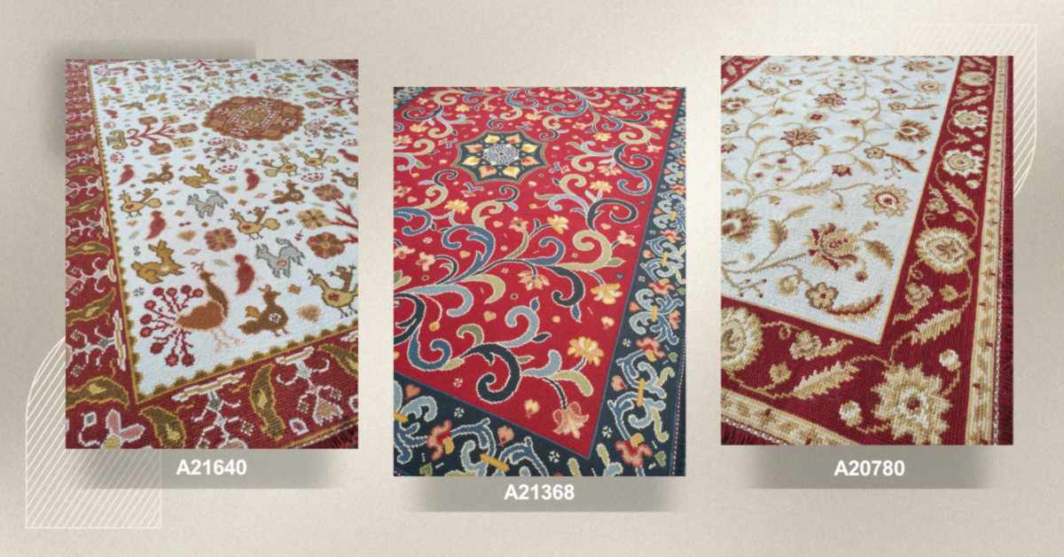 Tapetes de Arraiolos 10