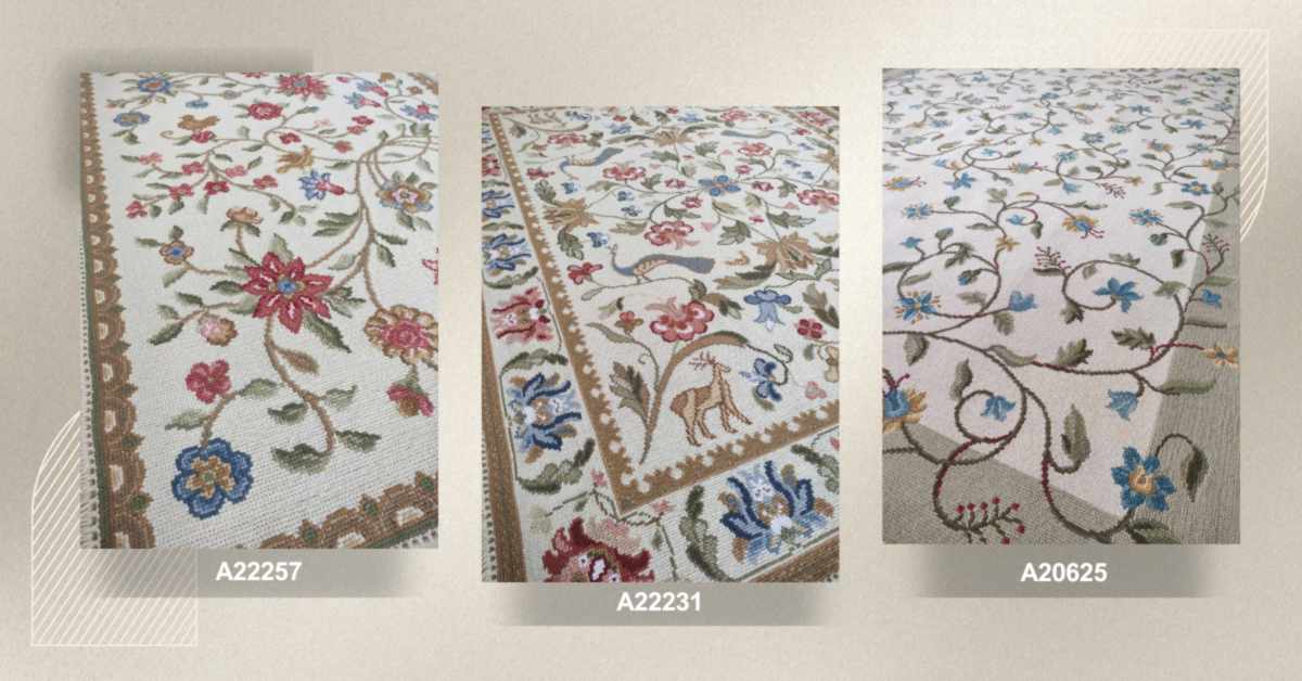 Tapetes de Arraiolos 6