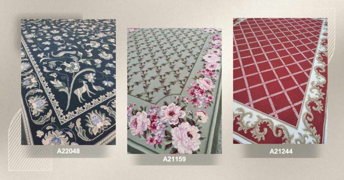 Tapetes de Arraiolos 7