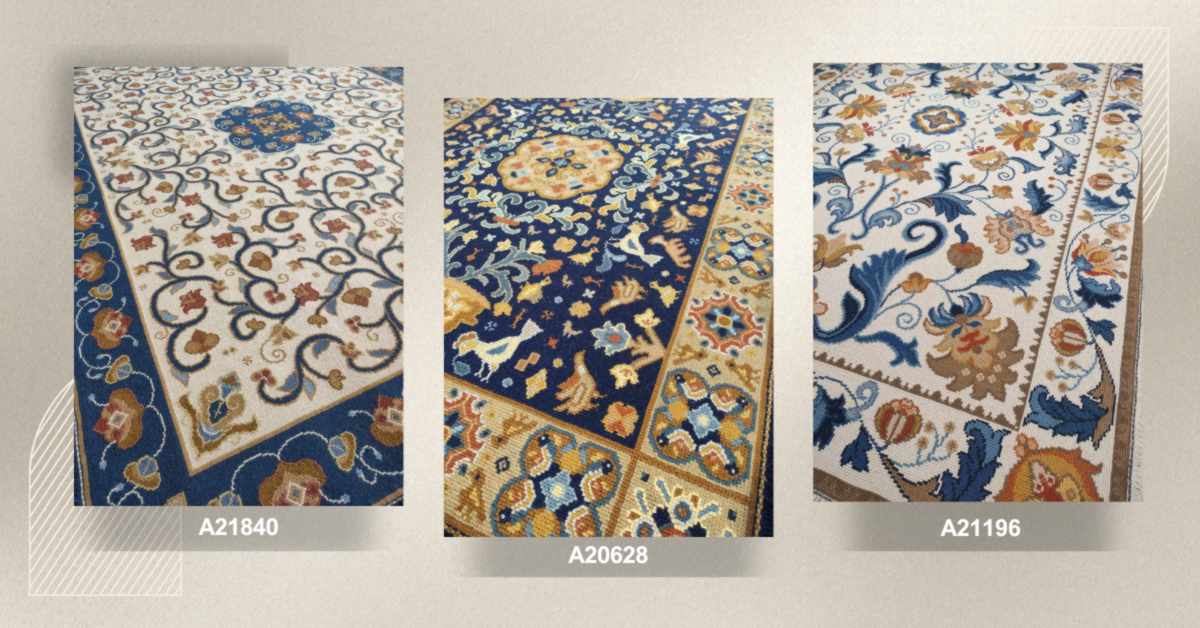 Tapetes de Arraiolos 8