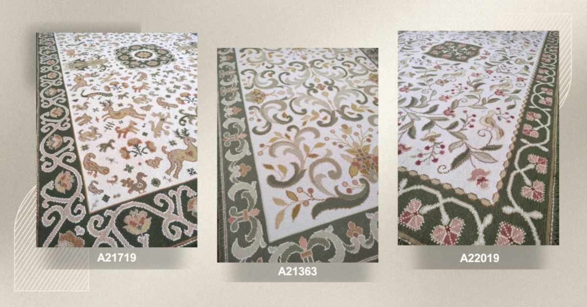 Tapetes de Arraiolos 9