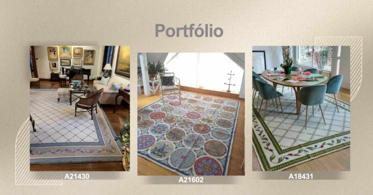 Tapetes de Arraiolos - Portfolio 1