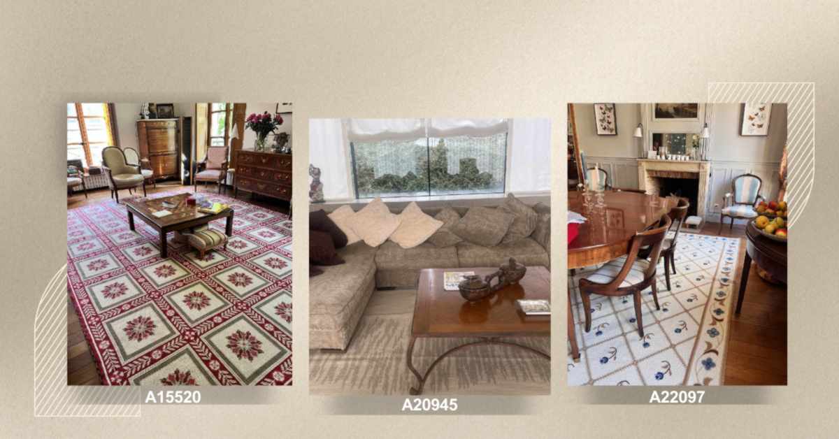 Tapetes de Arraiolos - Portfolio 2