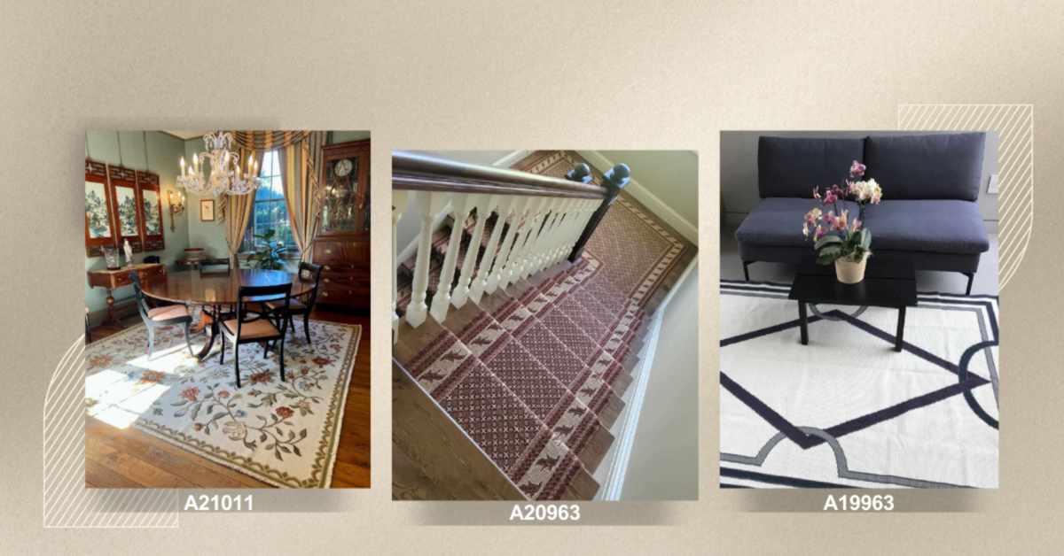 Tapetes de Arraiolos - Portfolio 3