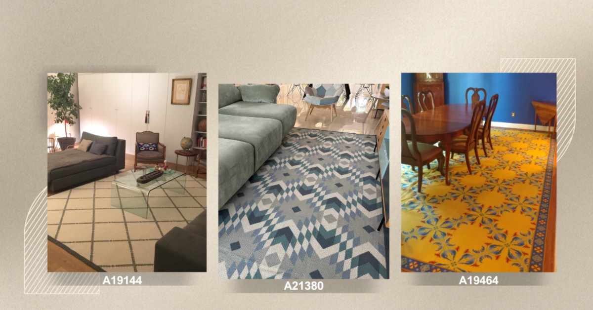 Tapetes de Arraiolos - Portfolio 4