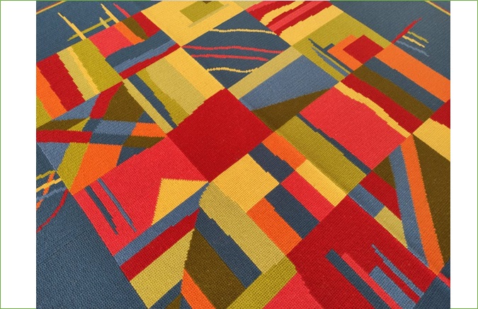 Tapete de Arraiolos - portuguese needlepoint rugs